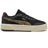 Puma Ženske patike Carina Mia Animal Flair, Crne Cene