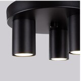 Nice Lamps Črna stropna svetilka Castro – | Shoptok.si