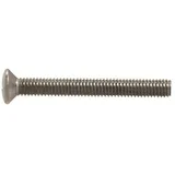 Vijak z vgrezno lečno glavo (Ø x Do: 4 x 12 mm, A4, Nerjavno jeklo, DIN 966, Oblika leče)