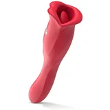 Vibrator sa stimulatorom za klitoris