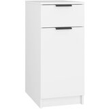 Furnova Omarica za pisalno mizo bela 33,5x50x75 cm konstruiran les, (21954067) | Shoptok.si