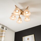  Plafonski luster ANTONIO 5xE14/40W/230V hrast | Eponuda.com