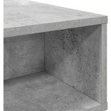  Klubska miza Betonsko siva 80 x 46 x 35 cm Konstruiran les, (5000120372) | Shoptok.si