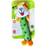  Mehka plišasta ropotuljica za dojenčke - Za razvoj čutil Model 03 | Shoptok.si