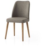 Hanah home Luna - 644 Cappuccino Chair Set (4 Pieces) | ePonuda.com