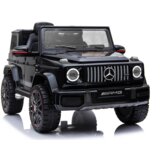  Licencirani auto na akumulator Mercedes G63 AMG - crni | shoptok.hr