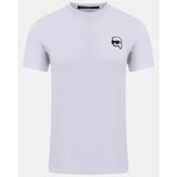 Karl Lagerfeld Majice s kratkimi rokavi 755710 500224 Bela Cene