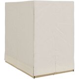  Dvostruka ležaljka Podesiva Bež 205 x 129 x 200 cm poliratan | shoptok.hr