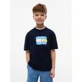Tommy Hilfiger Majice & Polo majice Tommy Flag Graffiti T-Shirt Ss pisana Cene