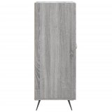  Komoda boja hrasta sonome 34,5x34x90 cm od konstruiranog drva | shoptok.hr