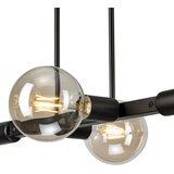  Luster na šipci ASTRID 4xE27/60W/230V crna | Eponuda.com