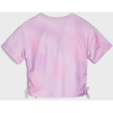Sinsay Tie-dye komplet: nabrana majica s vezicama i tajice Slike