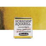  Akvarel boje Schmincke Horadam pola posudice | 537 Transparent Green Gold Cene