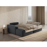 Micadoni Temno siva raztegljiva kotna sedežna garnitura (levi kot) Jodie – Home | Shoptok.si