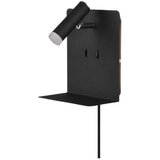  Zidna lampa LED 3W 220lm 3000K & 2x1,5W 150lm 3000K Element | shoptok.hr
