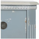 Ixia Svetlo modra komoda 92x81x46 cm Elmsbury – | Shoptok.si