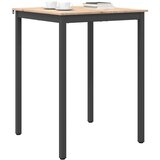  Stol za bar Prirodna 80 x 80 x 105 cm Čvrsto borovo drvo | shoptok.hr