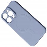 HURTEL SILICONE CASE ETUI OBUDOWA Z MAGSAFE DO IPHONE 14 PLUS SZARONIEBIESKIE, (21896231) | Shoptok.si