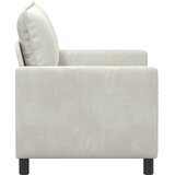 SOFA Krem 126 x 81 x 87,5 cm Baršun | shoptok.hr