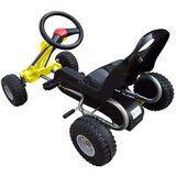  Go Kart Auto s Pedalama Žuti | shoptok.hr