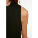 Trendyol Black Sleeveless Woven Blouse | Shoptok.si