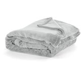 Tiseco Home Studio Svijetlo sivi prekrivač od mikropliša za bračni krevet 220x240 cm Cosy - | shoptok.hr