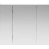  Kupaonski ormar s ogledalom Bijelo 60 x 14,5 x 50 cm | shoptok.hr