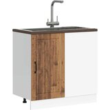  Donji ormarić za Lavabo - Umivaonik Lucca boja drva konstruirano drvo | shoptok.hr
