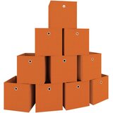 MID.YOU Zložljiv Zaboj Boxas, Oranžna | Shoptok.si