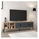 Hanah home TV ormarić, antracit Slike