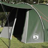  Tunelski šotor s streho Zelena in Bela 740 x 370 x 220 cm, (5000091163) | Shoptok.si