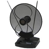 Falcom Antena sobna sa pojačalom, UHF/VHF, crna - ANT-204 | shoptok.hr