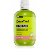 DevaCurl No-Poo Blue® vlažilni šampon za valovite in kodraste lase za nevtralizacijo medeninastih podtonov 355 ml