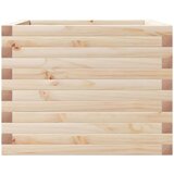  Vrtno cvetlično korito 60x60x45,5 cm trdna borovina | Shoptok.si