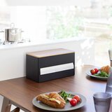 YAMAZAKI Crni metalni stalak za papirnate ručnike Rin – | shoptok.hr