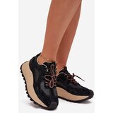 Big Star Leather Platform Sneakers Women's Big Star | Shoptok.si