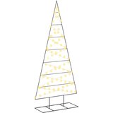 Metalna božićna jelka KUOPIO 210 cm Topla bijela | shoptok.hr