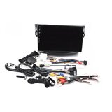 Kettz tipska multimedija 9 1DIN za Toyotu RAV4 2009-2011