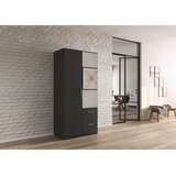 home24 OMARA S KLASIČNIMI VRATI, siva | Shoptok.si