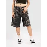 Cindra Jort Kratke hlace black leo