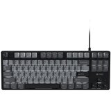 Fury KANABO K2 US mechanical gaming keyboard black-grey with white backlight | shoptok.hr