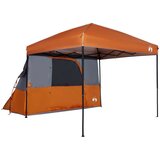  Set Kamp Šatora s krovom 2 pcs Narančasta Tafta i Tkanina | shoptok.hr