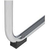 Ixia Sivi jedilni stoli v kompletu 4 ks Chrome – | Shoptok.si
