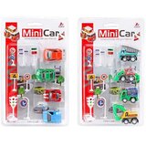 Magic Toys mini car: set malih autića na povlačenje od 4 komada u dvije verzije | shoptok.hr