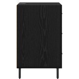  Noćni ormar Crni hrast 40 x 40 x 66 cm Konstruirano drvo | shoptok.hr