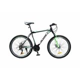 Alvas beowulf - crno-zeleni muški bicikl Cene'.'