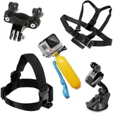 Dodatki za športno kamero GoPro SJCAM - 9v1 SET, (21107387)