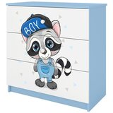 HAPPYKIDS Komoda Dreamy rakun Modra | Shoptok.si
