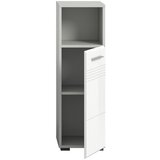 XXXL Spodnja Omarica Copa, Sivo/bela Barva | Shoptok.si