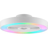 Brilliant LED RGBW plafonsko svetlo sa ventilatorom CATANIA LED/37W/230V bela + daljinski upravljač Cene